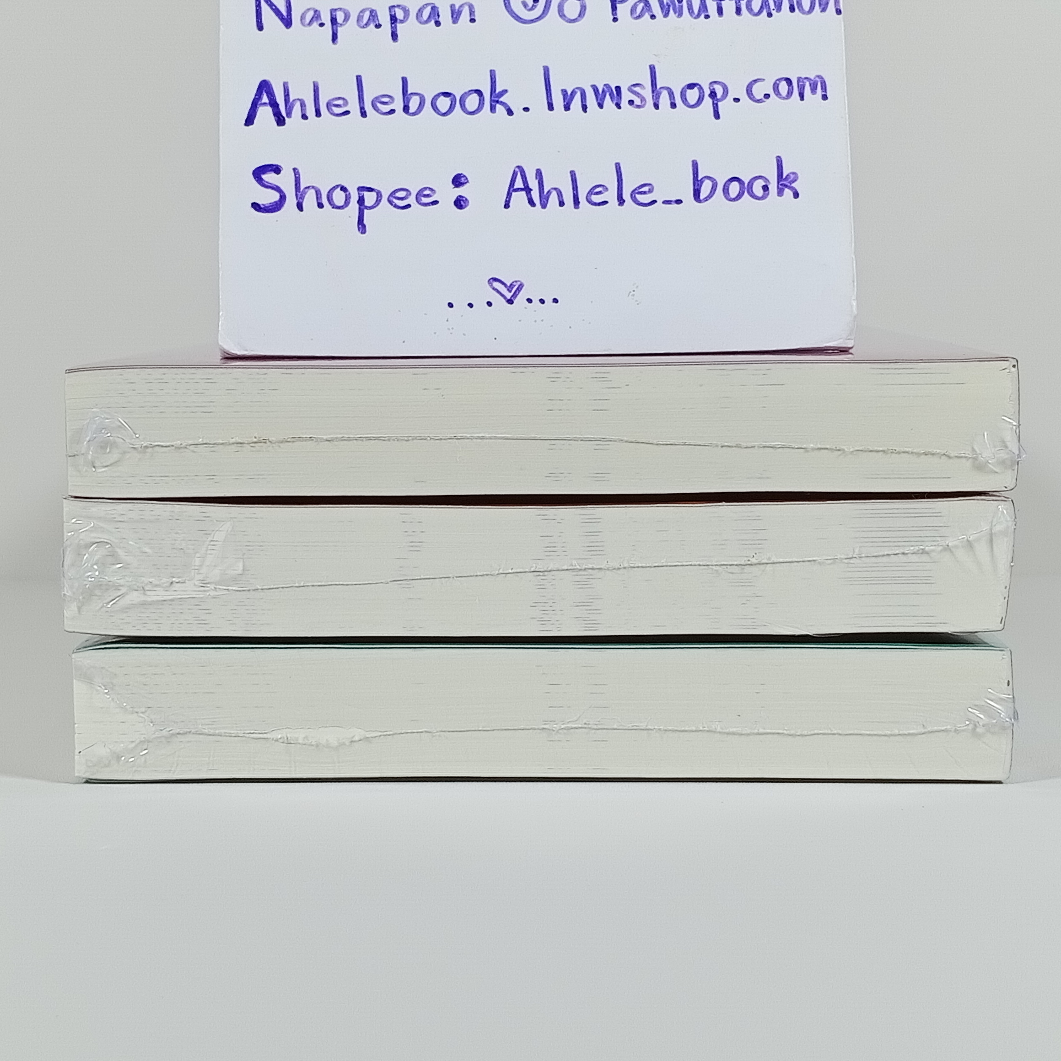 [นิยาย][มือ1] ตราบฟ้าดินสลาย เล่ม 1-3 (จบ)