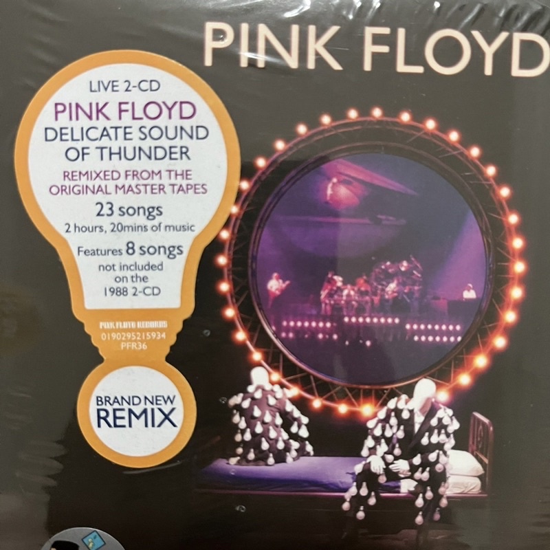 CD ซีดีเพลง Pink Floyd – Delicate Sound Of Thunder (แผ่นแท้ ใหม่ ซีล)