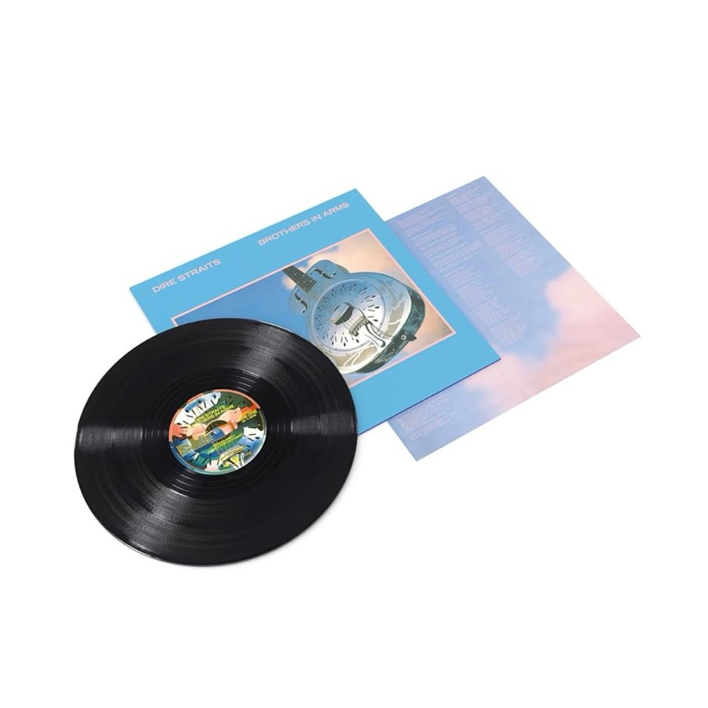 แผ่นเสียง Dire Straits Brothers In Arms (40th Anniversary),Vinyl, LP, Album, Reissue มือหนึ่ง ซีล