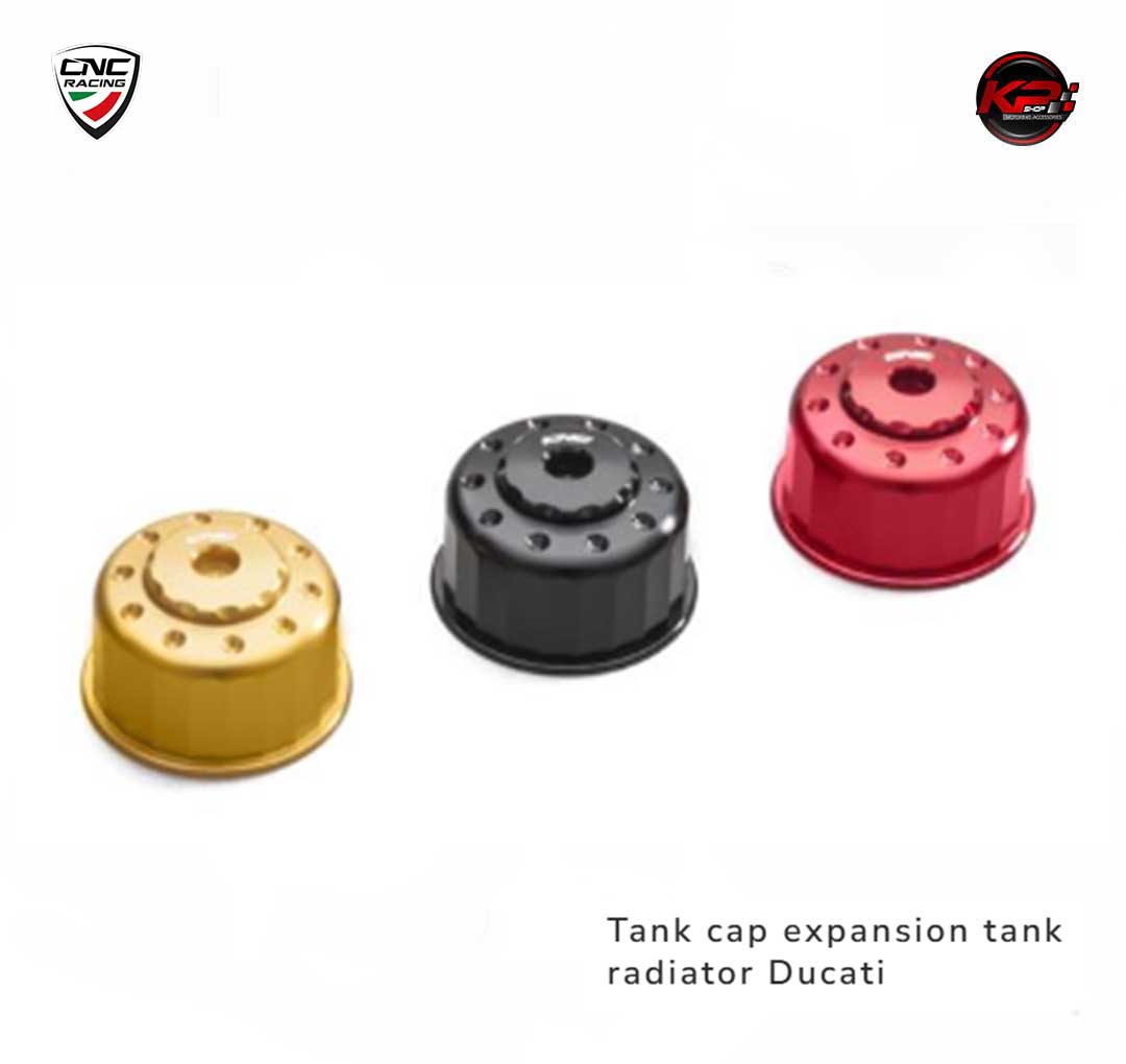 ฝาปิดถังพักน้ำ COOLANT FOR DUCATI