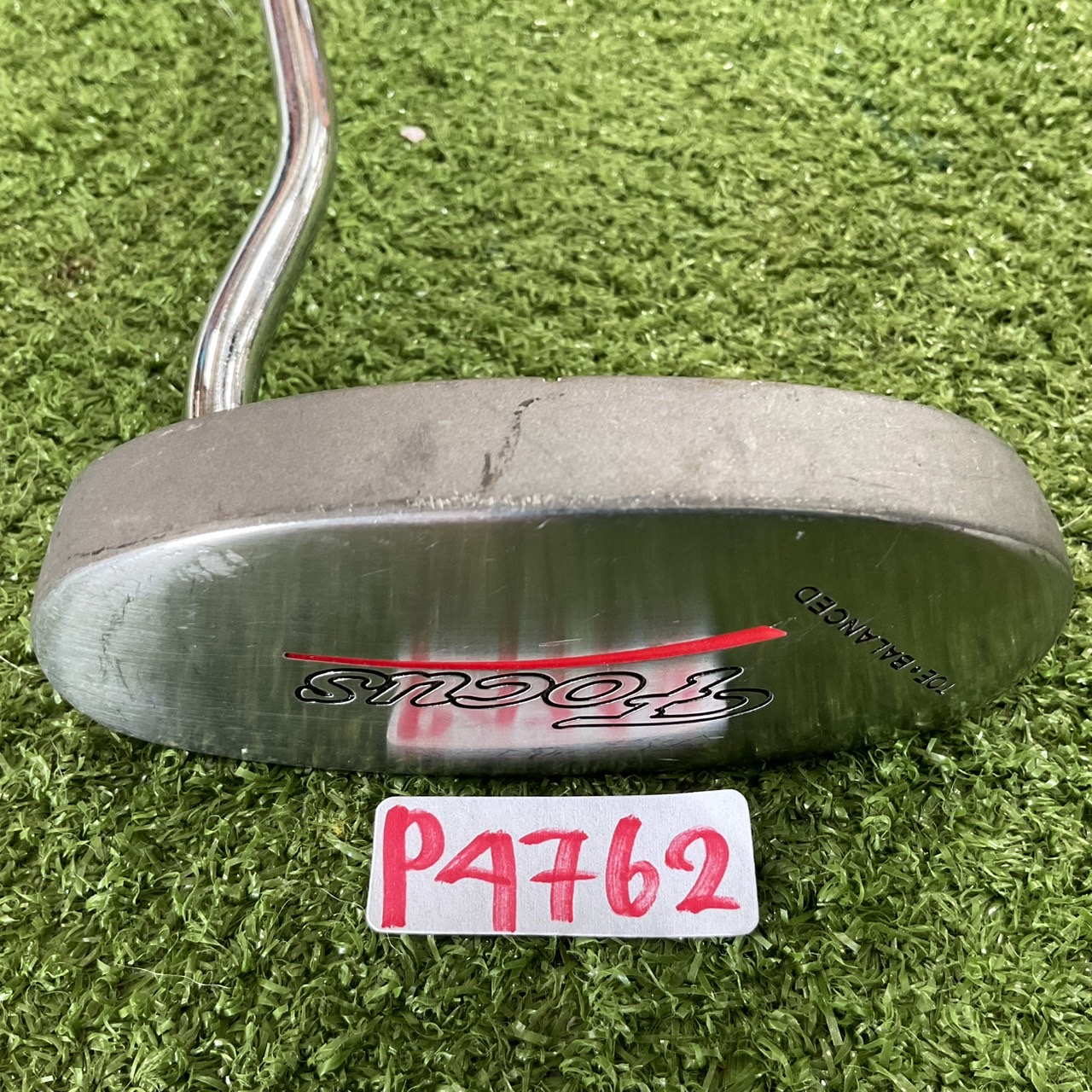 PUTTER Focus : TOE ก้านเหล็ก