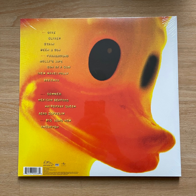 แผ่นเสียง Nirvana - Incesticide , 2x Vinyl, LP, 45 RPM, Compilation, , 25th Anniversary, 180 Gram แผ่นเสียงมือหนึ่ง ซีล