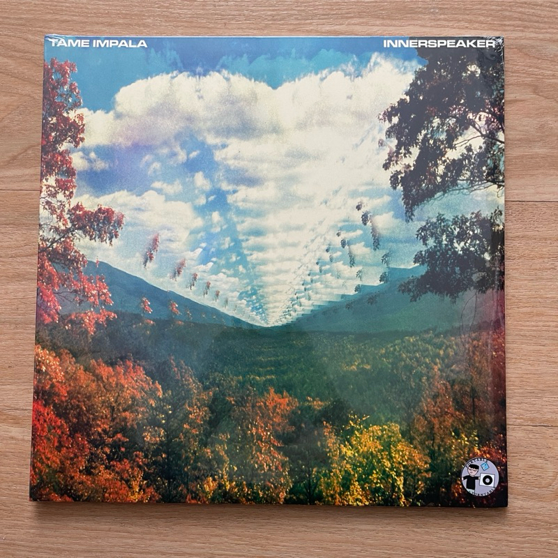 แผ่นเสียง Tame Impala - Innerspeaker ,2 x Vinyl, LP, Album, Reissue ,US มือหนึ่ง ซีล