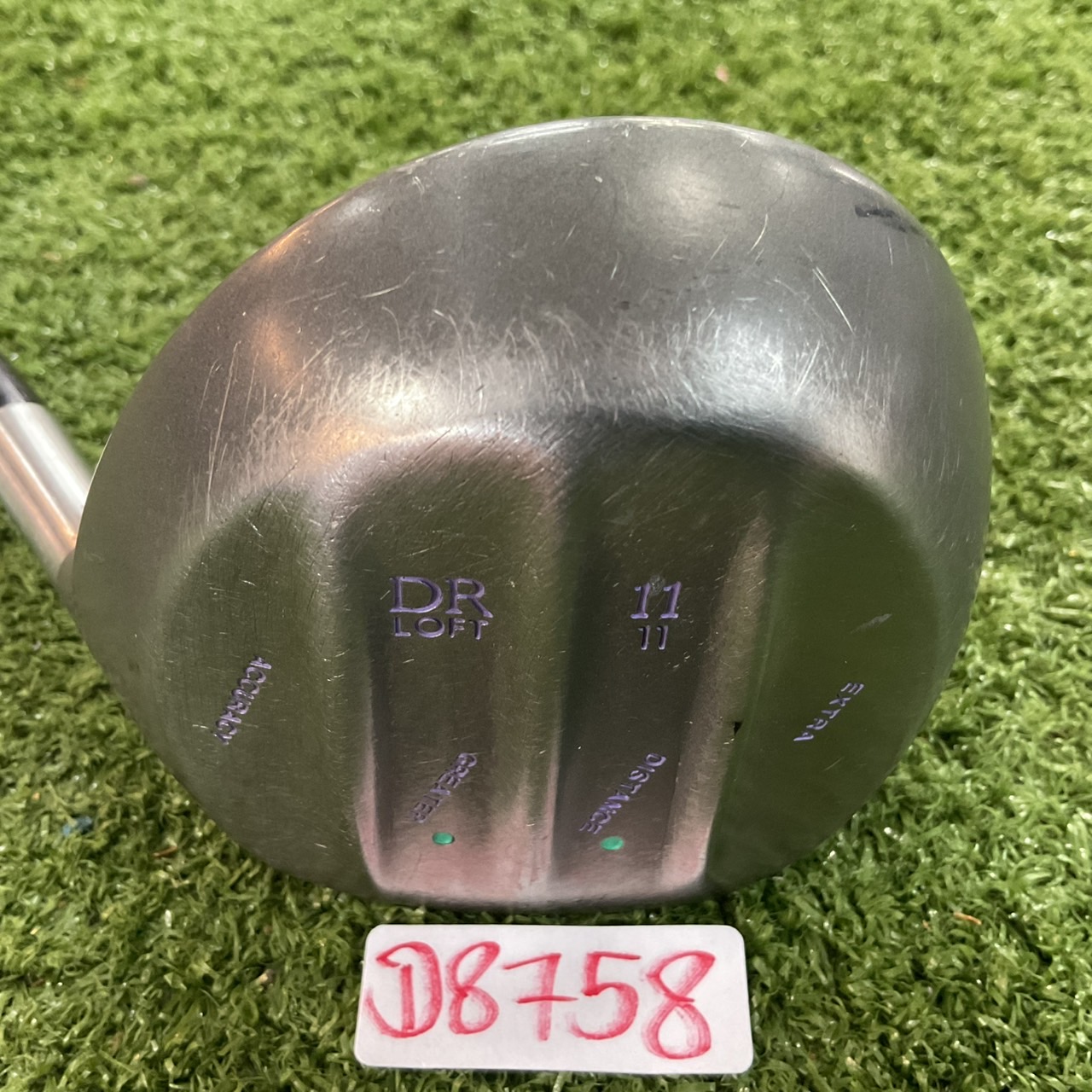 DRIVER 11° MAXCARRY : EXTRA DISTANCE GREATER ACCURACY ก้านกราไฟร์