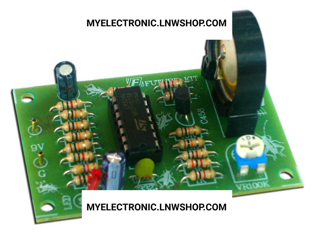 ขาย FA270 วงจร เสียงจิ้งหรีด พร้อมบัซเซอร์ ชุดลงปริ้น วงจร FA ชุดลงปริ้น แล้ว ชุดประกอบลงปริ้น แล้ว ชุดประกอบลงปริ้นแล้ว ยี่ห้อ ฟิวเจอร์คิท BRAND FUTURE KIT ของแท้ โครงงาน อิเล็กทรอนิกส์ เพื่อการศึกษา เรียนรู้ ทำ โปรเจ็ค PROJECT นักเรียน นักศึกษา ราคา ชุด