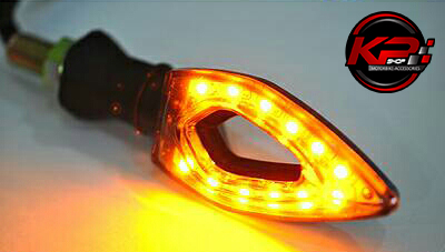 ไฟเลี้ยวมอเตอร์ไซค์แต่ง LED