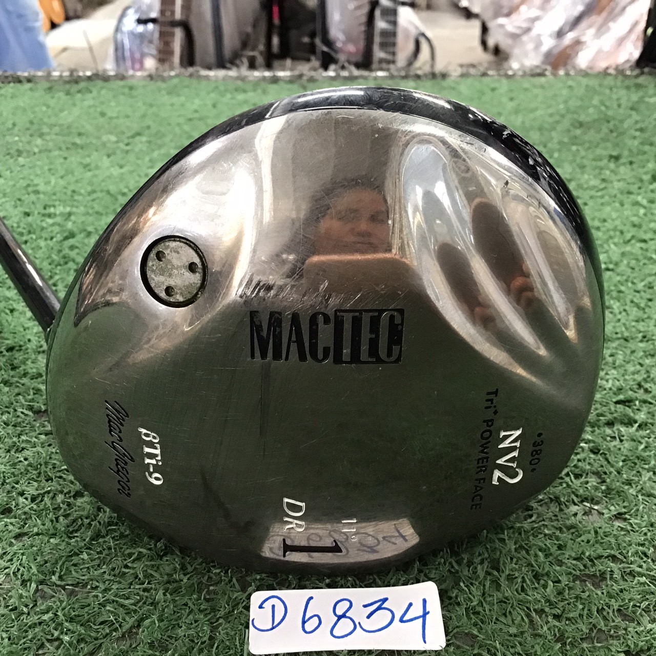 DRIVER 11 องศา MacGregor : MACTEC NV2-380- BTi-9 / TRIPLE ACTION FLEX-R ก้านกราไฟร์