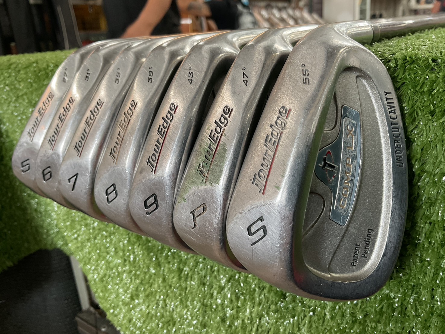 ไม้กอล์ฟ Tour Edge : COMP LX / LIFT-OFF ก้านกราไฟร์