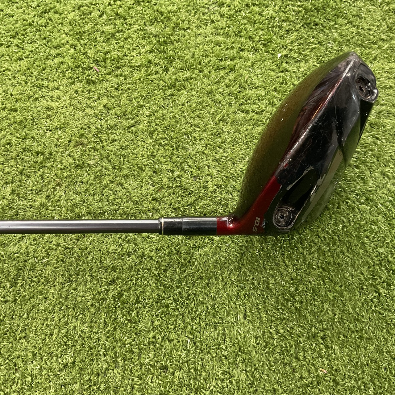 DRIVER 10.5° TaylorMade : r7 CGB MAX / REAX Flex-R ก้านกราไฟร์