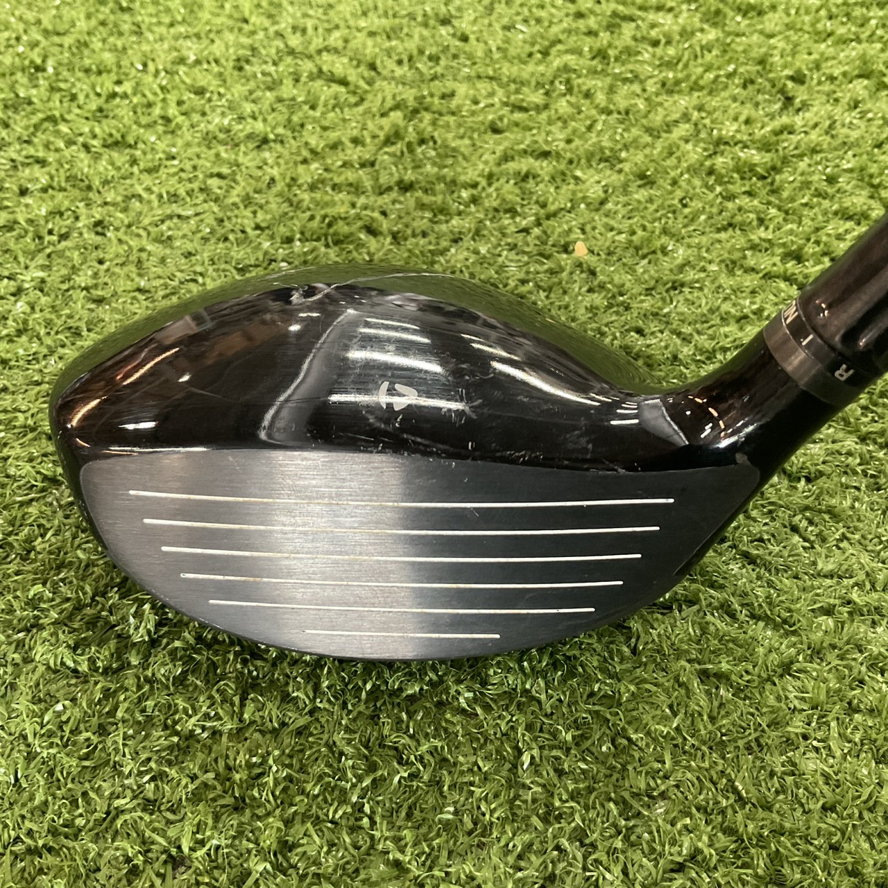 UTILITY TaylorMade : R9 SUPERMAX #5/ MotoRe Flex-R ก้านกราไฟร์