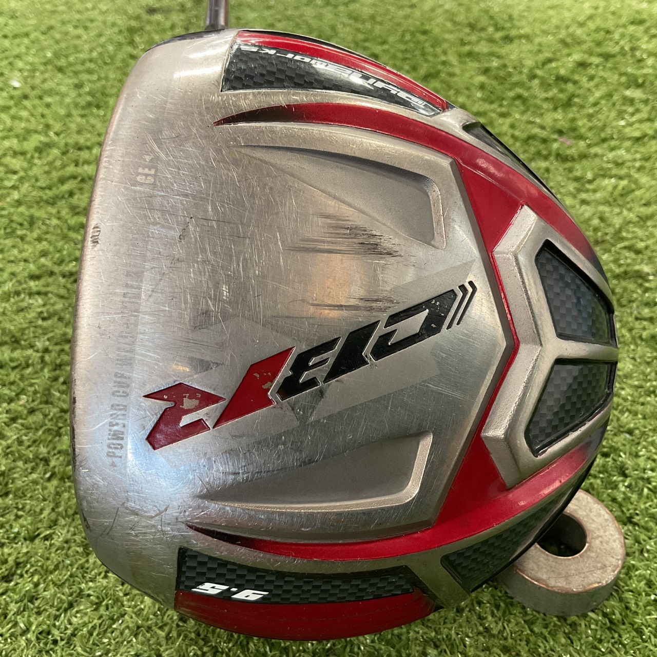 DRIVER 9.5° Dynaworks : CBR / ATTAS Flex-S ก้านกราไฟร์