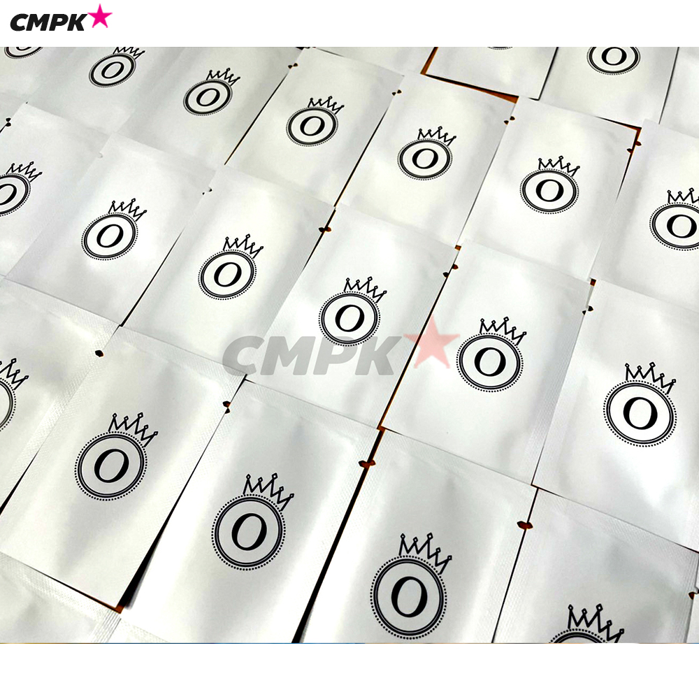 ซองซีล 3 ด้าน Matte&Pastel (100ใบ)