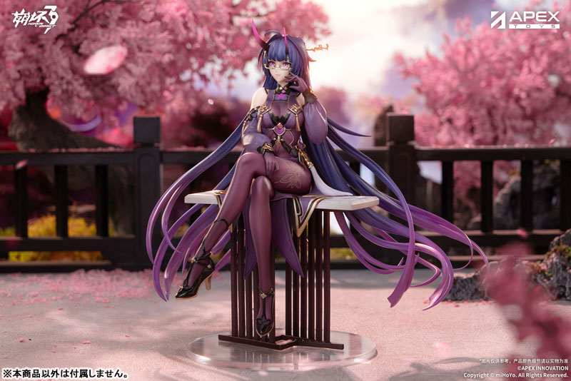 Preorder HOYOVERSE APEX Honkai Impact 3rd 1/7 Mei Raiden Herrscher of Thunder Aqueous Springtide Ver. มัดจำ 1500 บาท