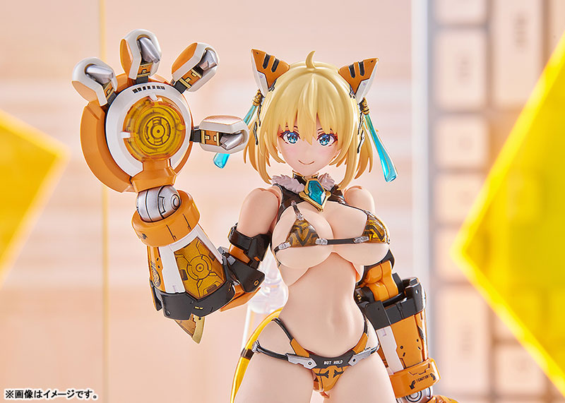 Preorder 4545784014554 Max Factory PLAMAX BP-02 BUNNY SUIT PLANNING Sophia F. Shirring Tiger Armor Ver. มัดจำ 500 บาท