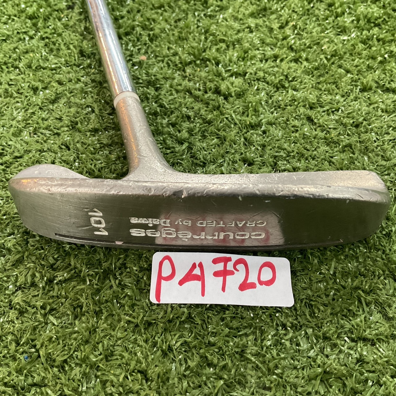 PUTTER Daiwa : courreges 101 ก้านเหล็ก
