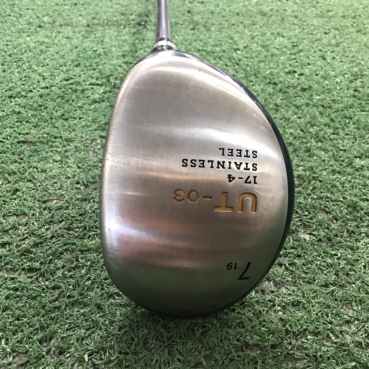 UTILITY 19 องศา STAINLESS STEEL : 17-4 UT-03 / CG-77 FLEX-S ก้านกราไฟร์