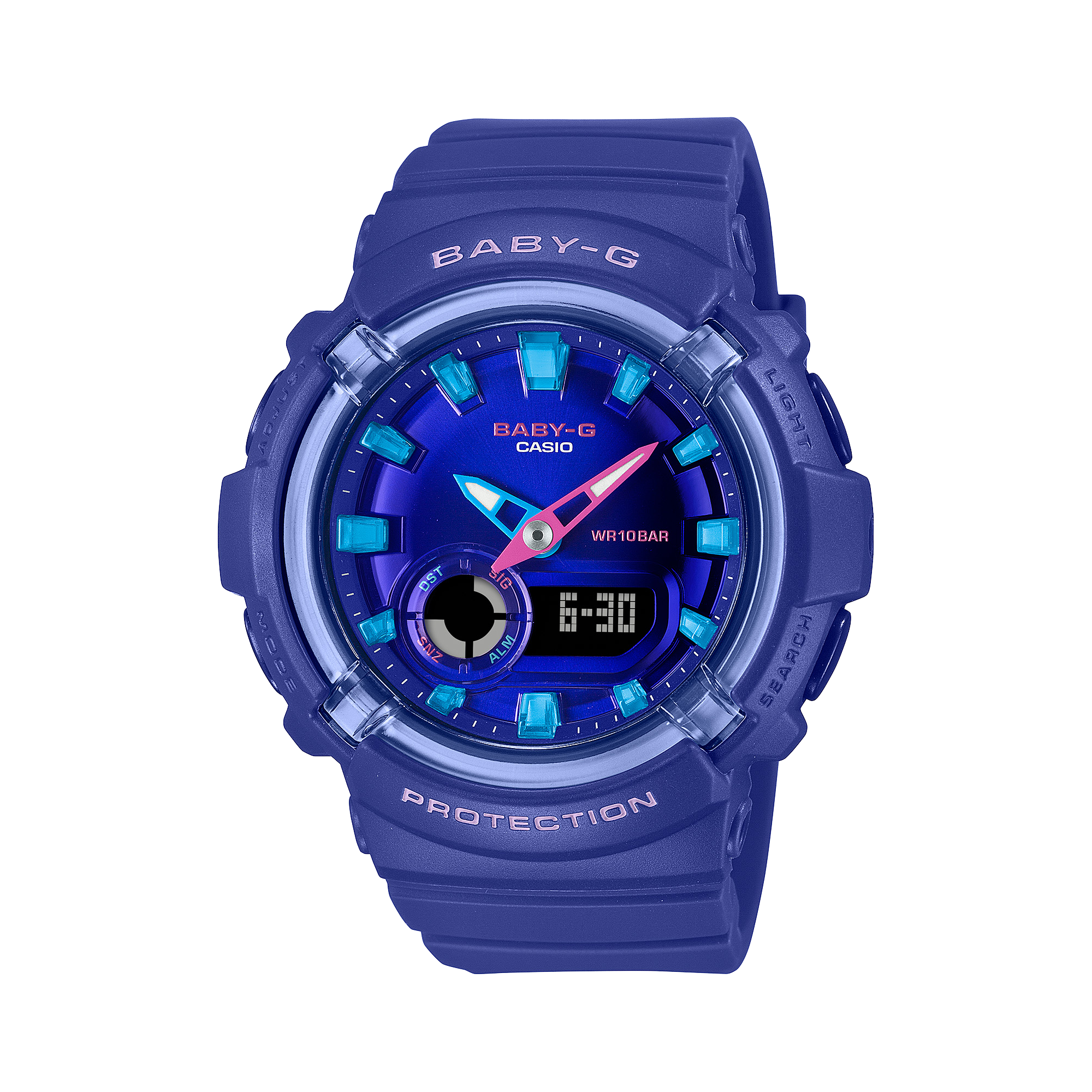 BGA-280DN-2A | อะนาล็อก-ดิจิตอลมาตรฐาน | ซีรีส์ BGA-280 | BABY-G | นาฬิกา