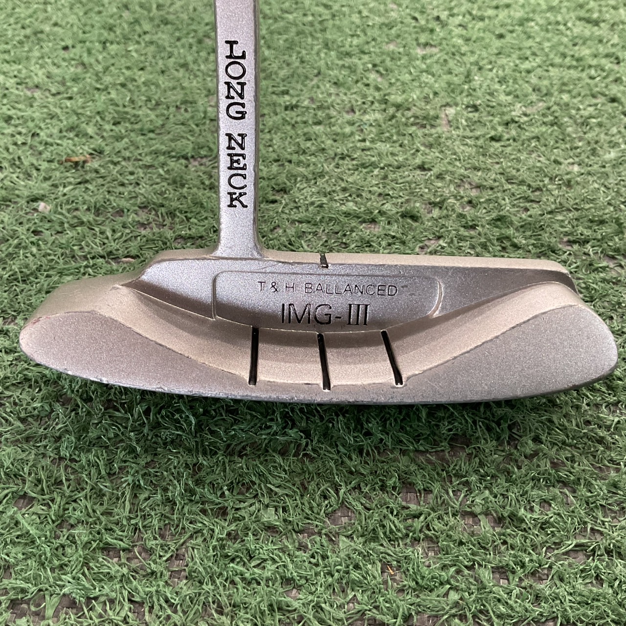 PUTTER Tommy Aaron : LONG NECK IMG-III ก้านเหล็ก