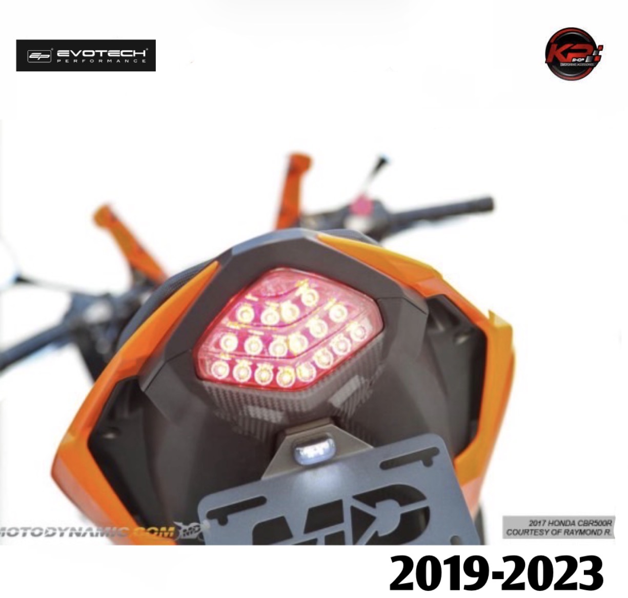 ไฟท้าย MD CB500F/CBR500R 2019-2023