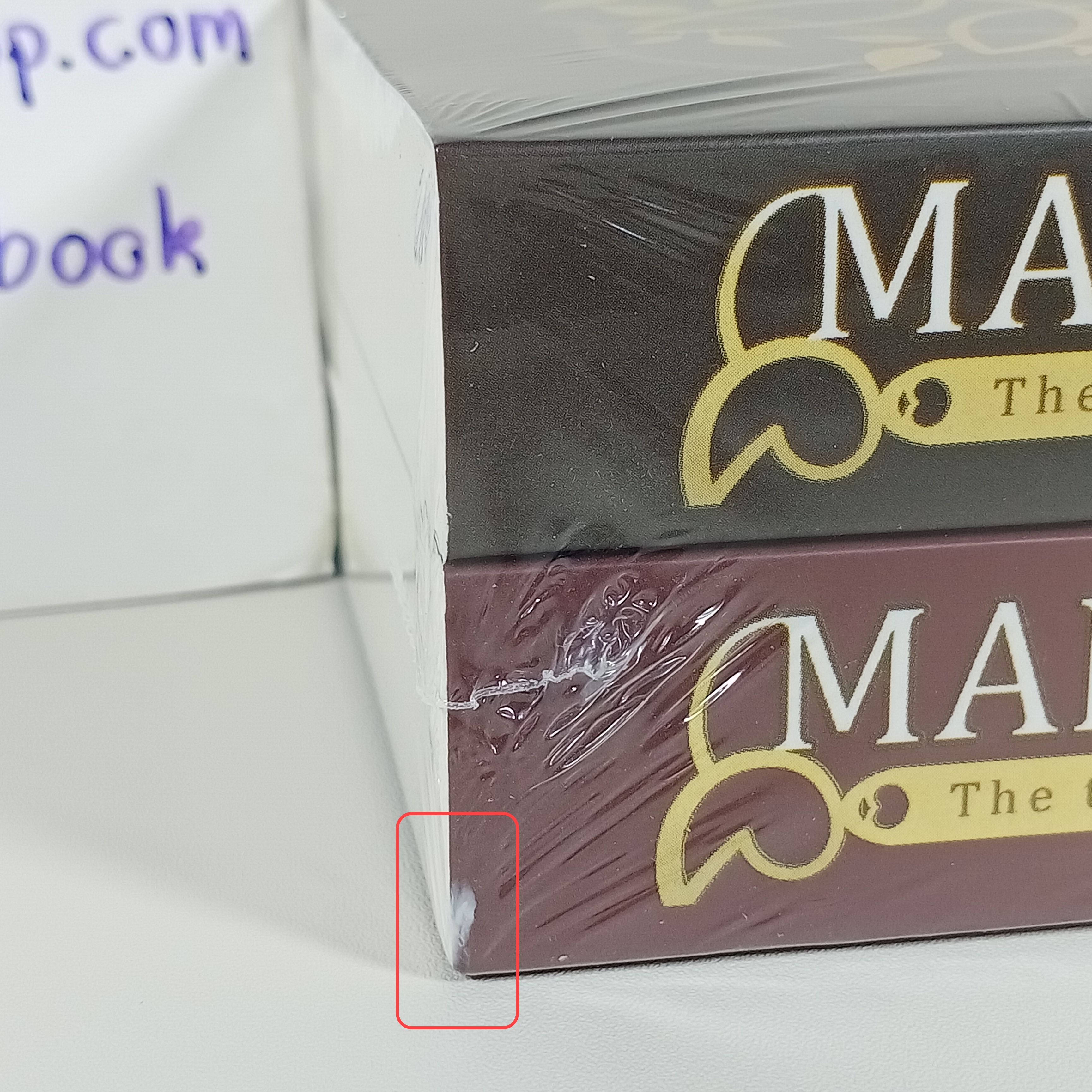 [นิยาย][มือ1] Marginal The Twins of Change เล่ม 1-2 จบ