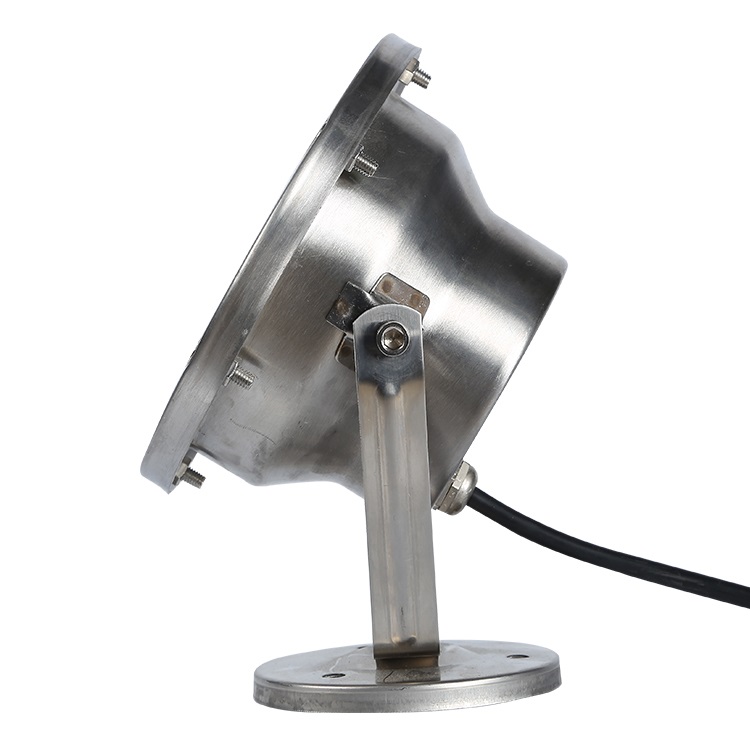 Led underwater swimming pool โคมไฟใต้น้ำ led 12V 9W 12W 15W 18W 24W ปรับองศาได้ เเสงขาว daylight นิยมใช้เป็นไฟใต้น้ำ ไฟตกเเต่งสระว่ายน้ำ น้ำพุ ไฟตกเเต่งสวน ไฟส่องต้นไม้