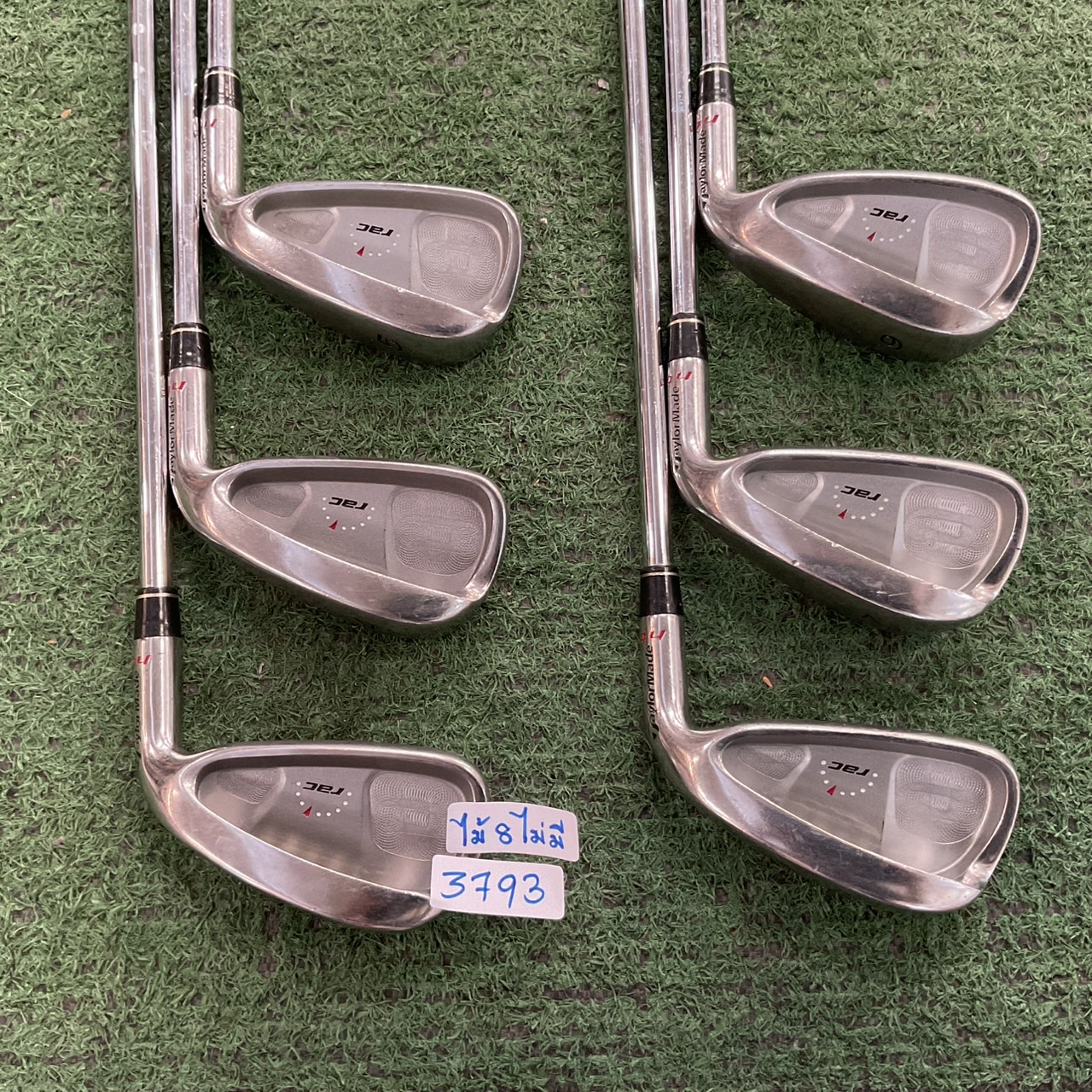 ไม้กอล์ฟ TaylorMade : rac / LIGHT METAL II ก้านเหล็ก