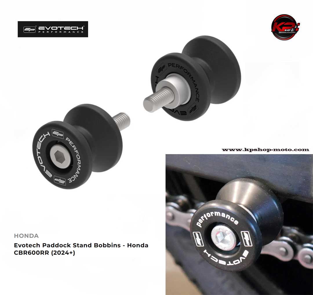 สปูน Evotech Paddock Stand Bobbins - Honda CBR600RR (2024+)