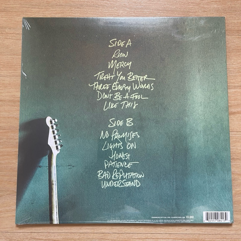 แผ่นเสียง Shawn Mendes Illuminate ,Vinyl, LP, Album, EU , มือหนึ่ง ซีล