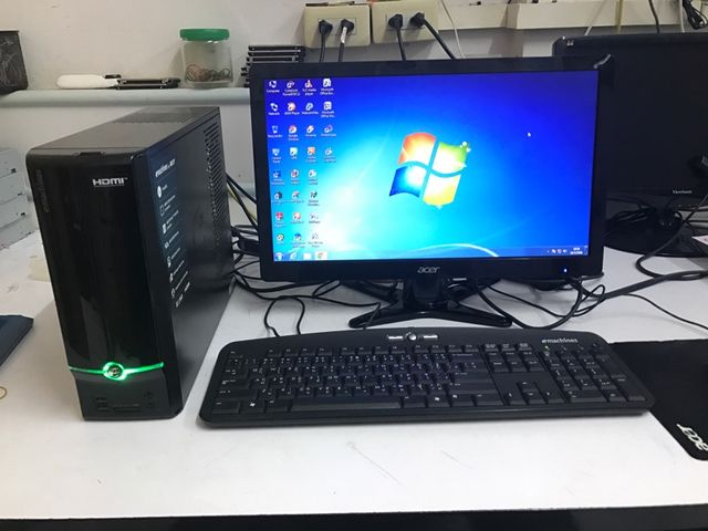 PC emachine ทำงาน+เล่นเน็ต
