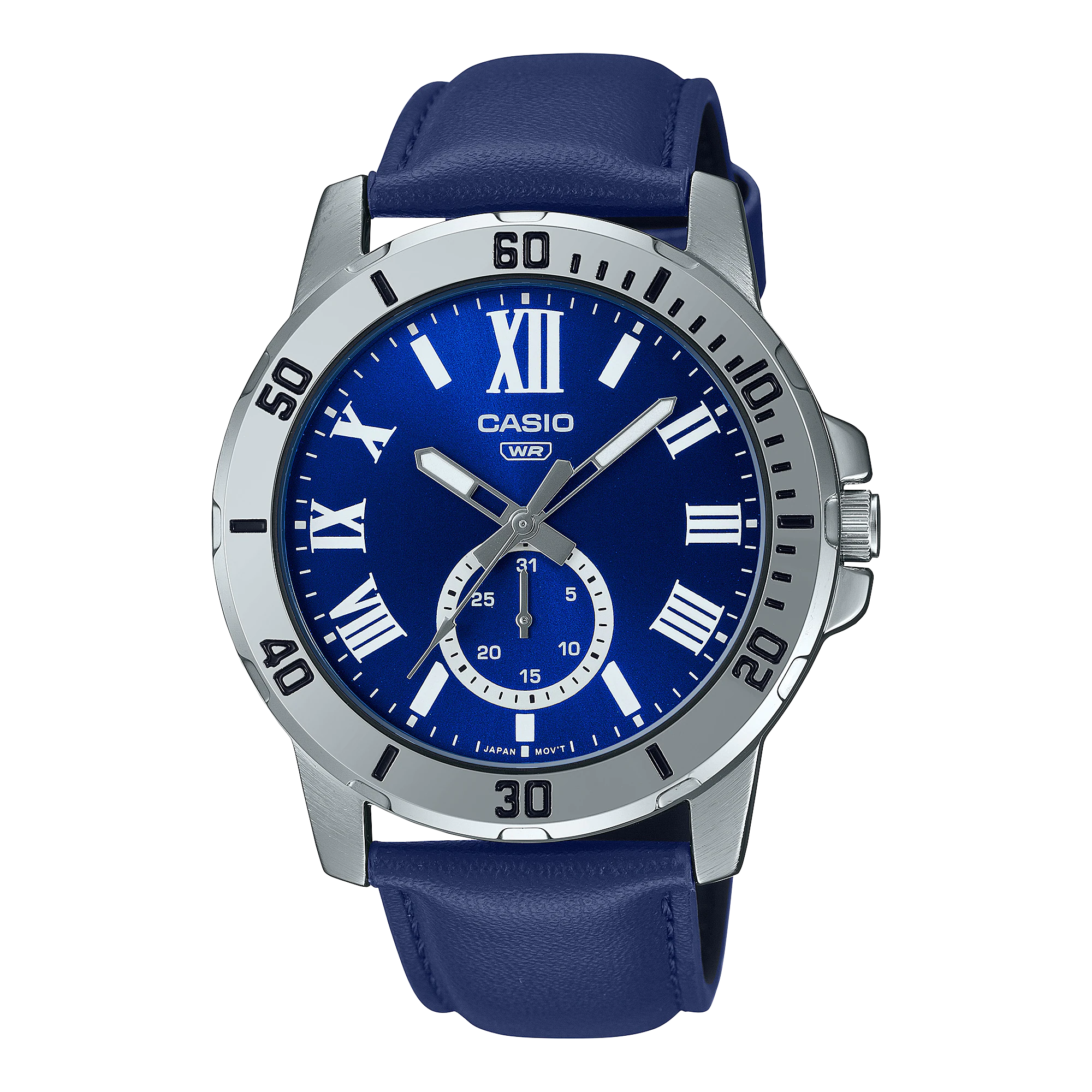 MTP-VD200L-2B | อะนาล็อก - สุภาพบุรุษ | Dress | นาฬิกา | CASIO