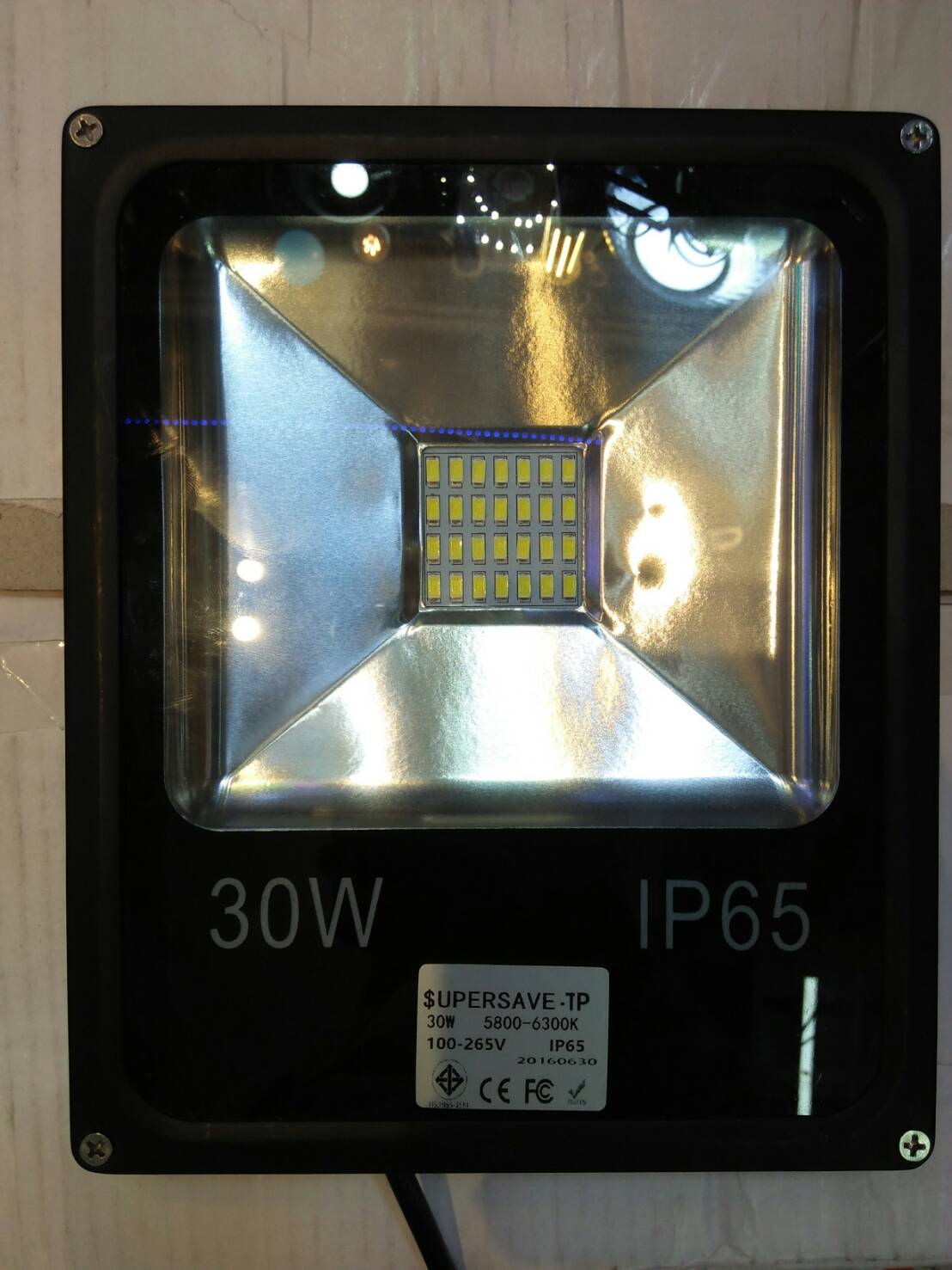 หลอดไฟledไฟส่องป้ายโฆษณาLED FLOOD LIGHTสปอร์ตไลท์