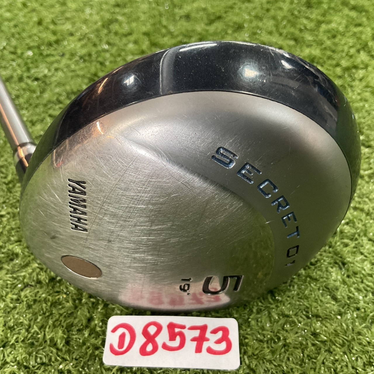 UTILITY 19° YAMAHA : SECRET 01 #5/ 5939M Flex-S ก้านกราไฟร์