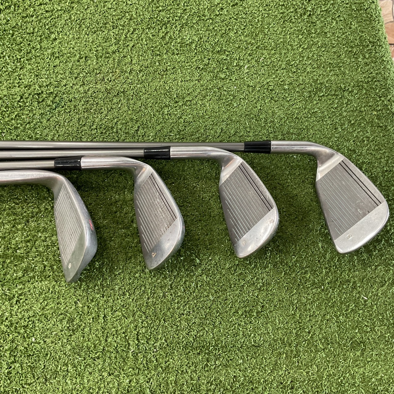 ไม้กอล์ฟ MacGregor : BATTLESTICKS / 100% HMG ก้านกราไฟร์