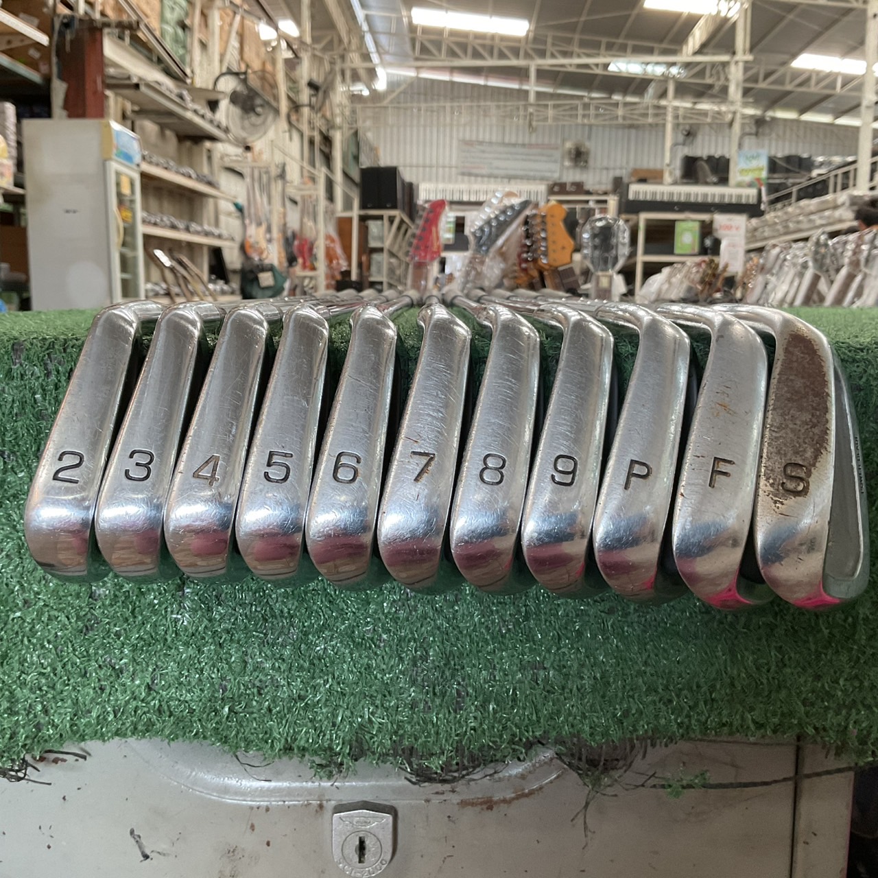 ไม้กอล์ฟ MizunoPro : MS-205 ก้านเหล็ก