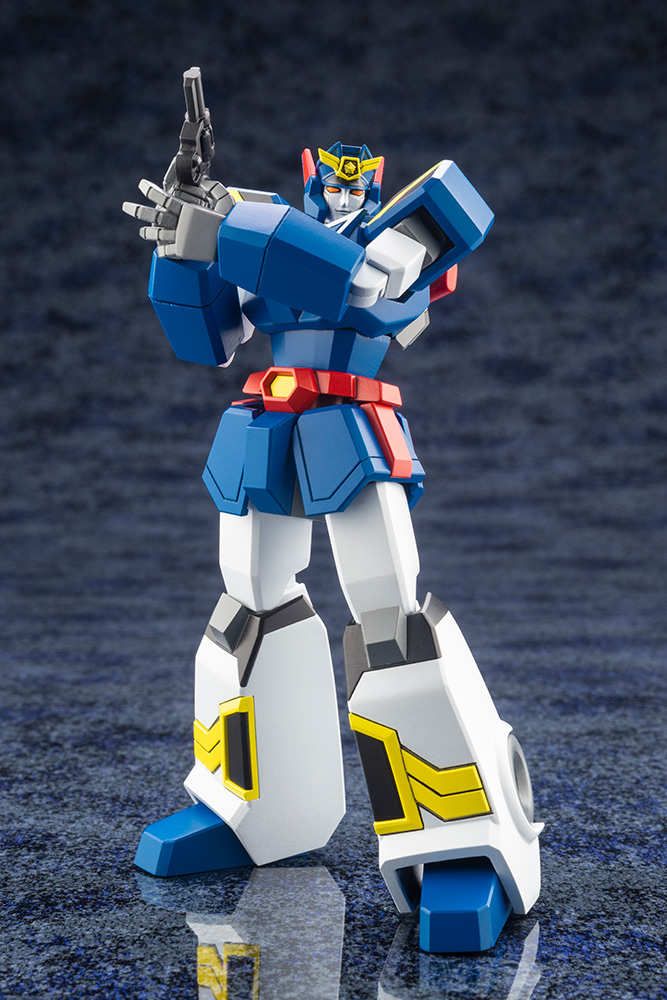 KOTOBUKIYA Brave Police J-Decker DECKERD & MAXCANNON