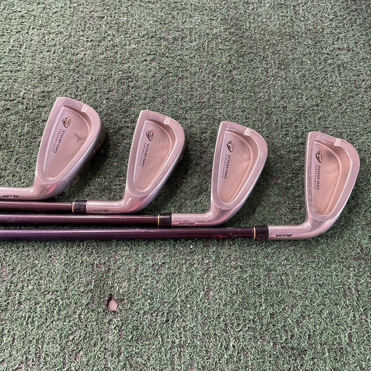 ไม้กอล์ฟ Mizuno : TOUR BIG / F-WF60 ก้านกราไฟร์