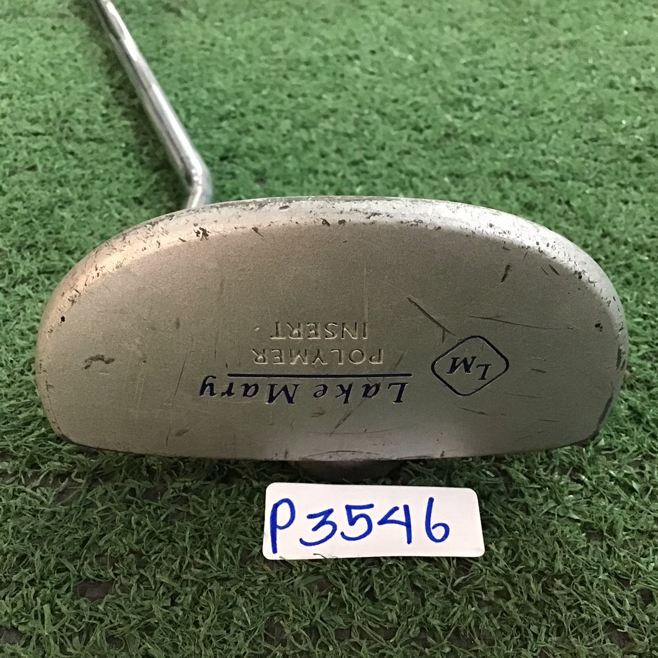 PUTTER Lake Mary : POLYMER INSERT ก้านเหล็ก
