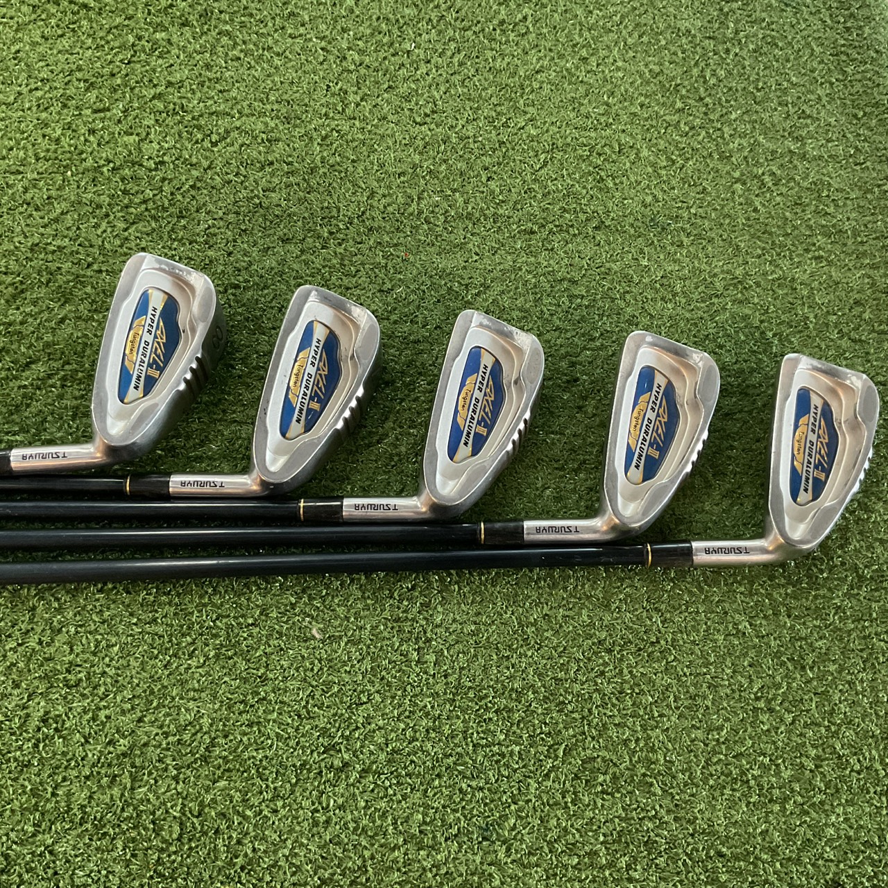 ไม้กอล์ฟ TSURUYA : AXEL-III HYPER DURALUMIN / BOTTLE ก้านกราไฟร์