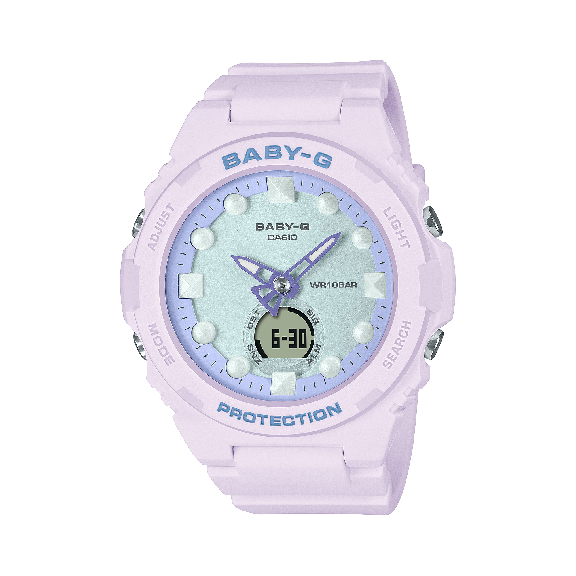 BGA-320FH-4A | อะนาล็อก-ดิจิตอลมาตรฐาน | ซีรีส์ BGA-320 | BABY-G | นาฬิกา