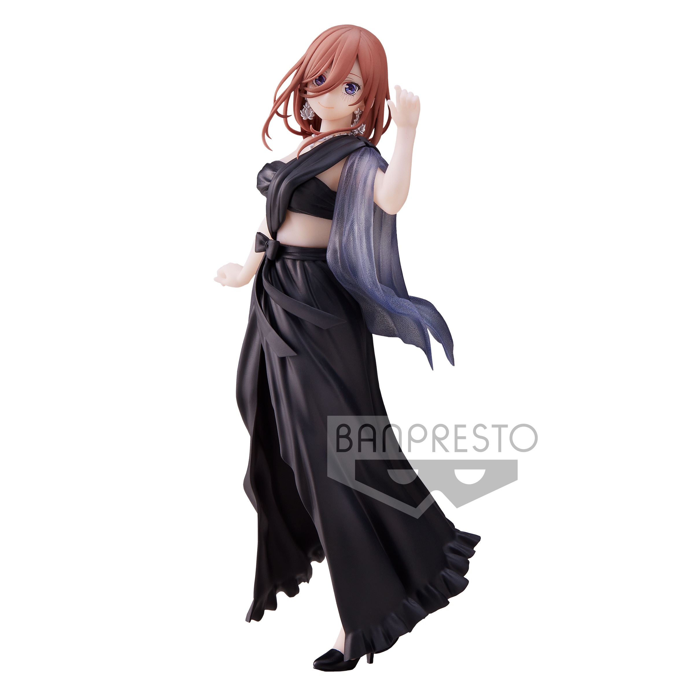7018516 THE QUINTESSENTIAL QUINTUPLETS∬ KYUNTIES MIKU NAKANO FIGURE