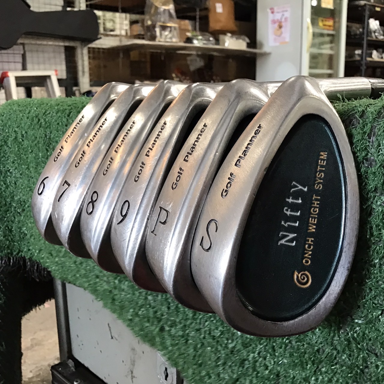 ไม้กอล์ฟ Golf Planner : Nifty CONCH / EXSILT RISE 7760M ก้านกราไฟร์
