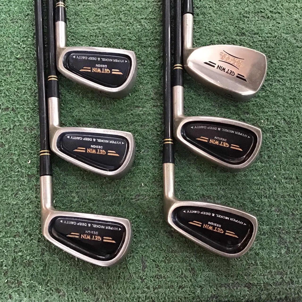 ไม้กอล์ฟ GET WIN : HYPER NICKEL ก้านกราไฟร์