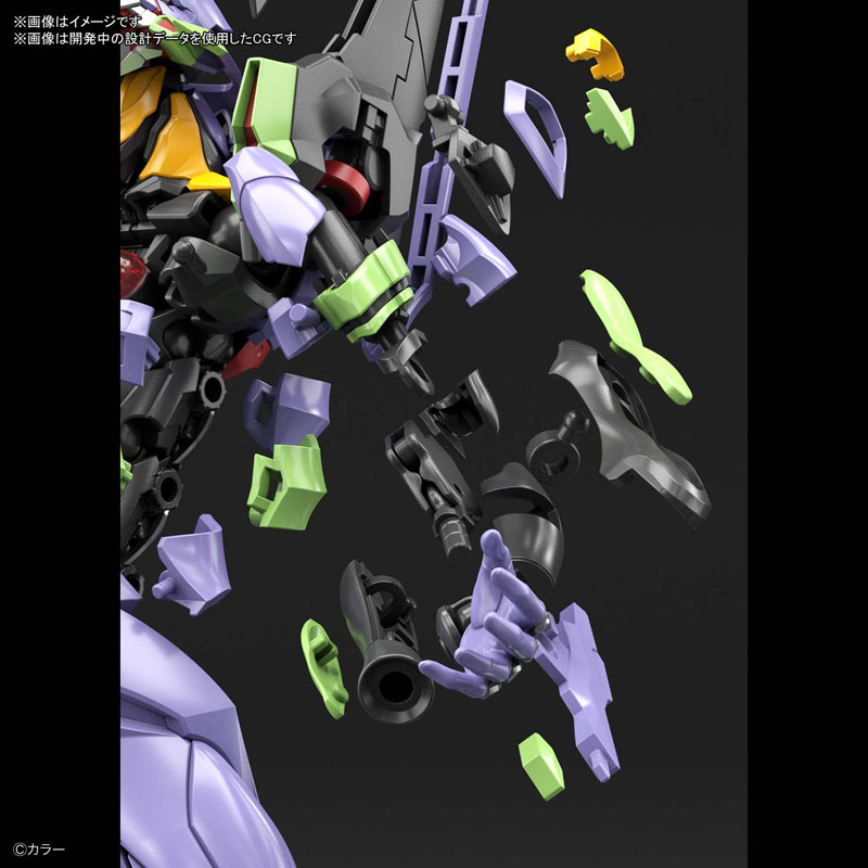 1059015 RG MULTIPURPOSE HUMANOID DECISIVE WEAPON, ARTIFICIAL HUMAN EVANGELION UNIT-01 DX TRANSPORT PLATFORM SET