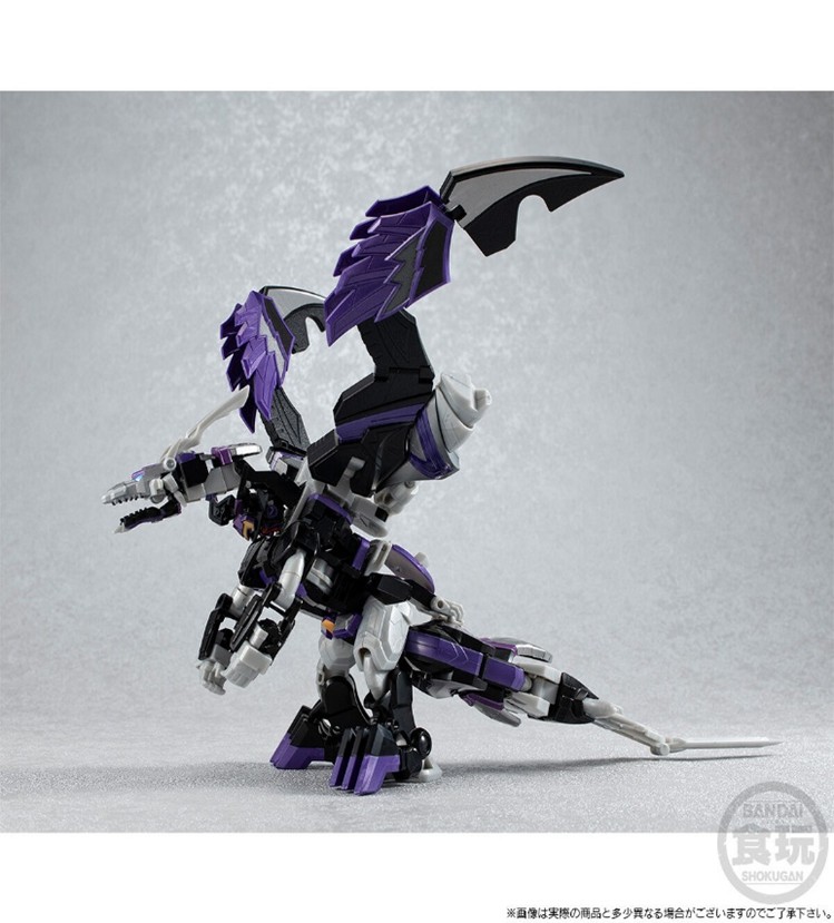 Preorder BANDAI SMP SHOKUGAN MODELING PROJECT MAJIN GATTAI MAGI KING SHADOW VERSION & MAGIC CIRCLE OPTION PART SET มัดจำ 1000 บาท