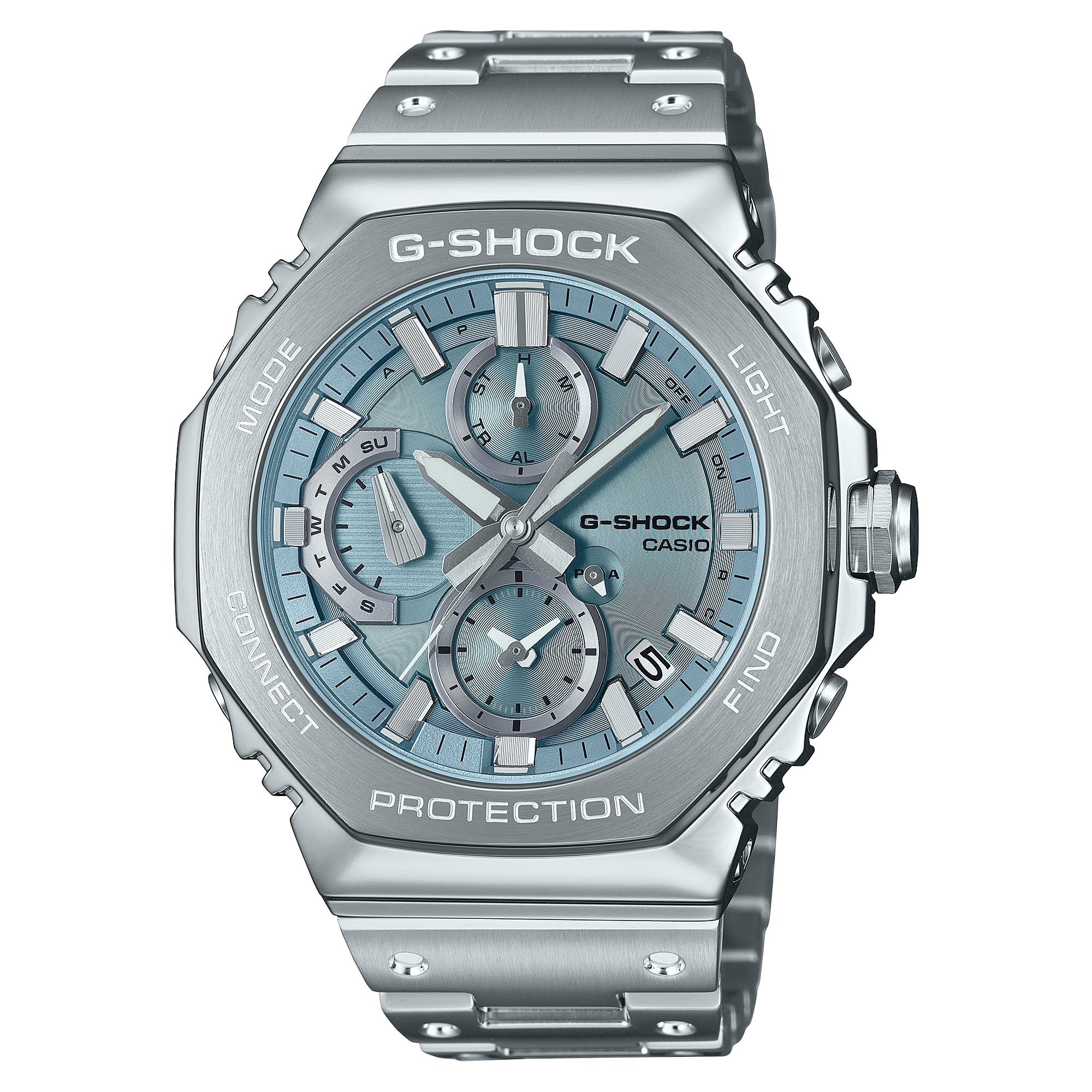 GMC-B2100AD-2A | FULL METAL | ซีรีส์ GMC-B2100 | G-SHOCK | นาฬิกา | CASIO