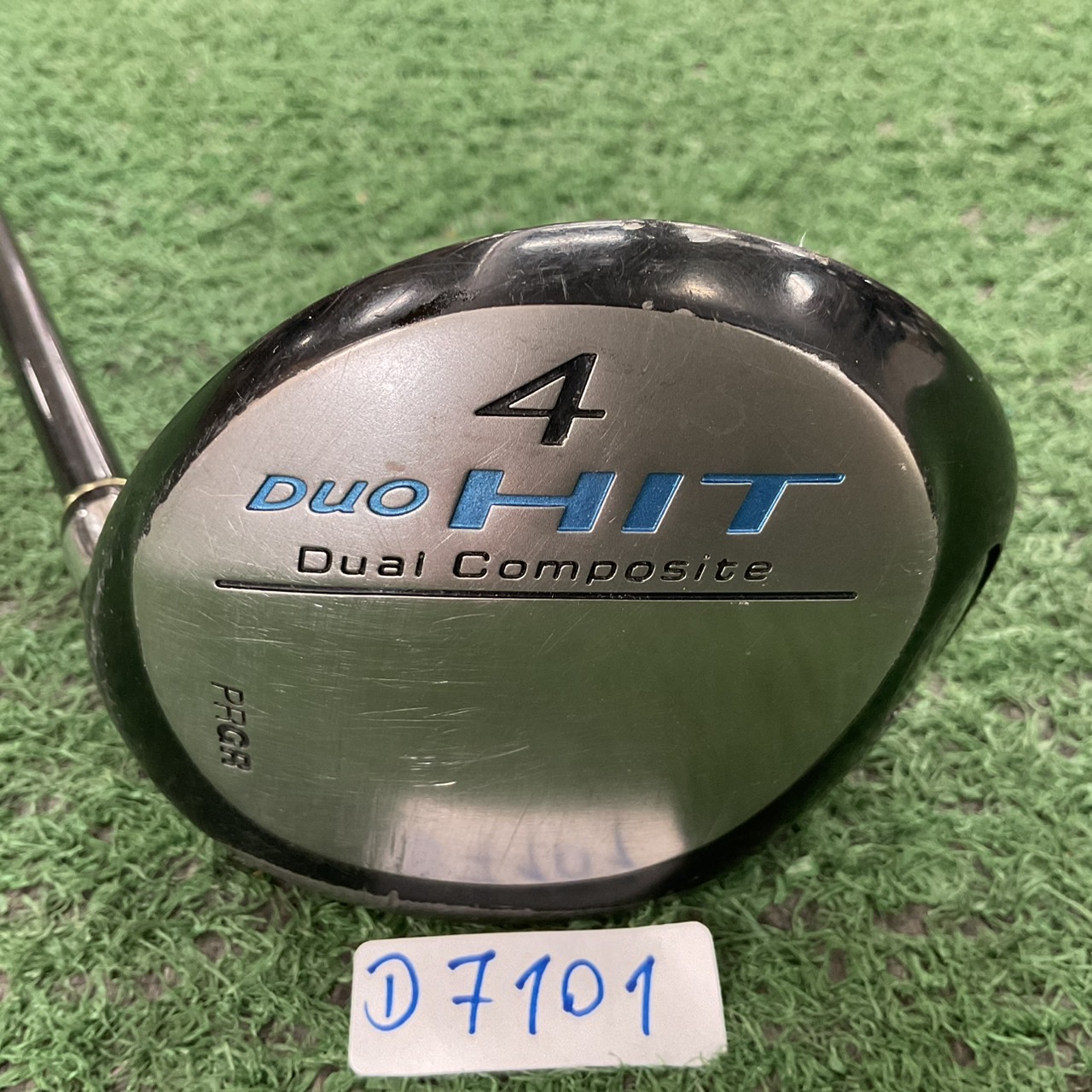 UTILITY 16.5 องศา PRGR : DUO HIT #4/ M-43 ก้านกราไฟร์
