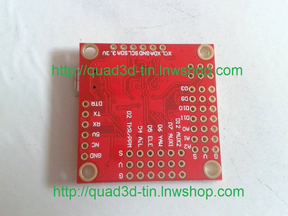 Tinnakon3D_Atmega328p_mpu6050