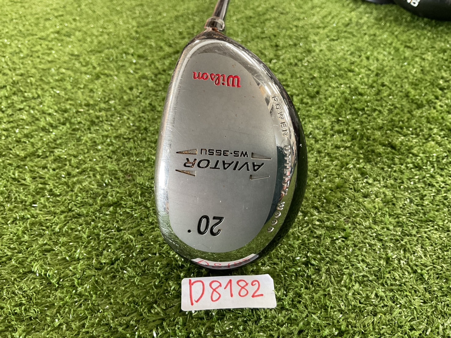 UTILITY 20 องศา Wilson : AVIATOR WS-365U / TM Flex-R ก้านกราไฟร์