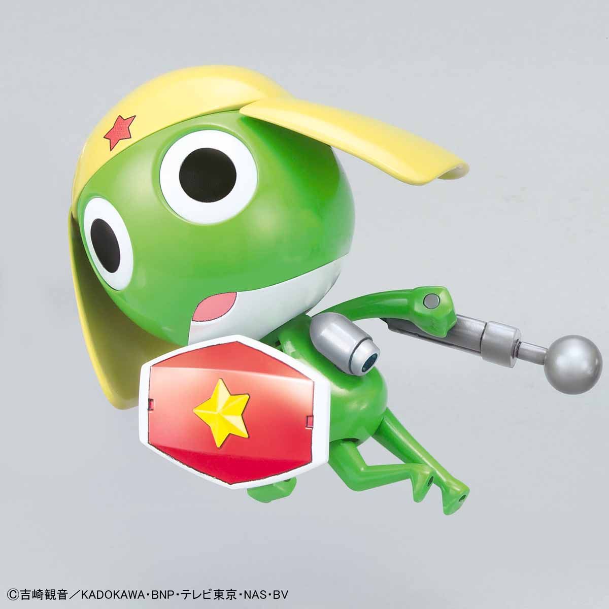 KERORO GUNSO PLAMO COLLECTION KERORO GUNSO & KERORO ROBO MK-II ANNIVERSARY SPECIAL Ver.