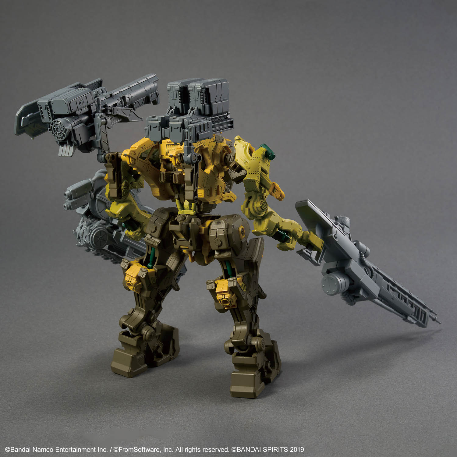 4573102685759 BANDAI SPIRITS 30MM ARMORED CORE VI FIRES OF RUBICON RAD CC-3000 WRECKER MILK TOOTH